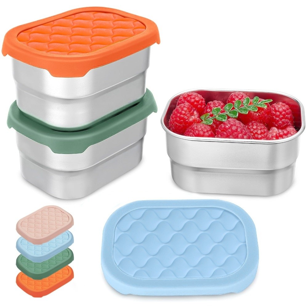 Food Storage Oven Safe - Novo recipiente de alimentos de aço