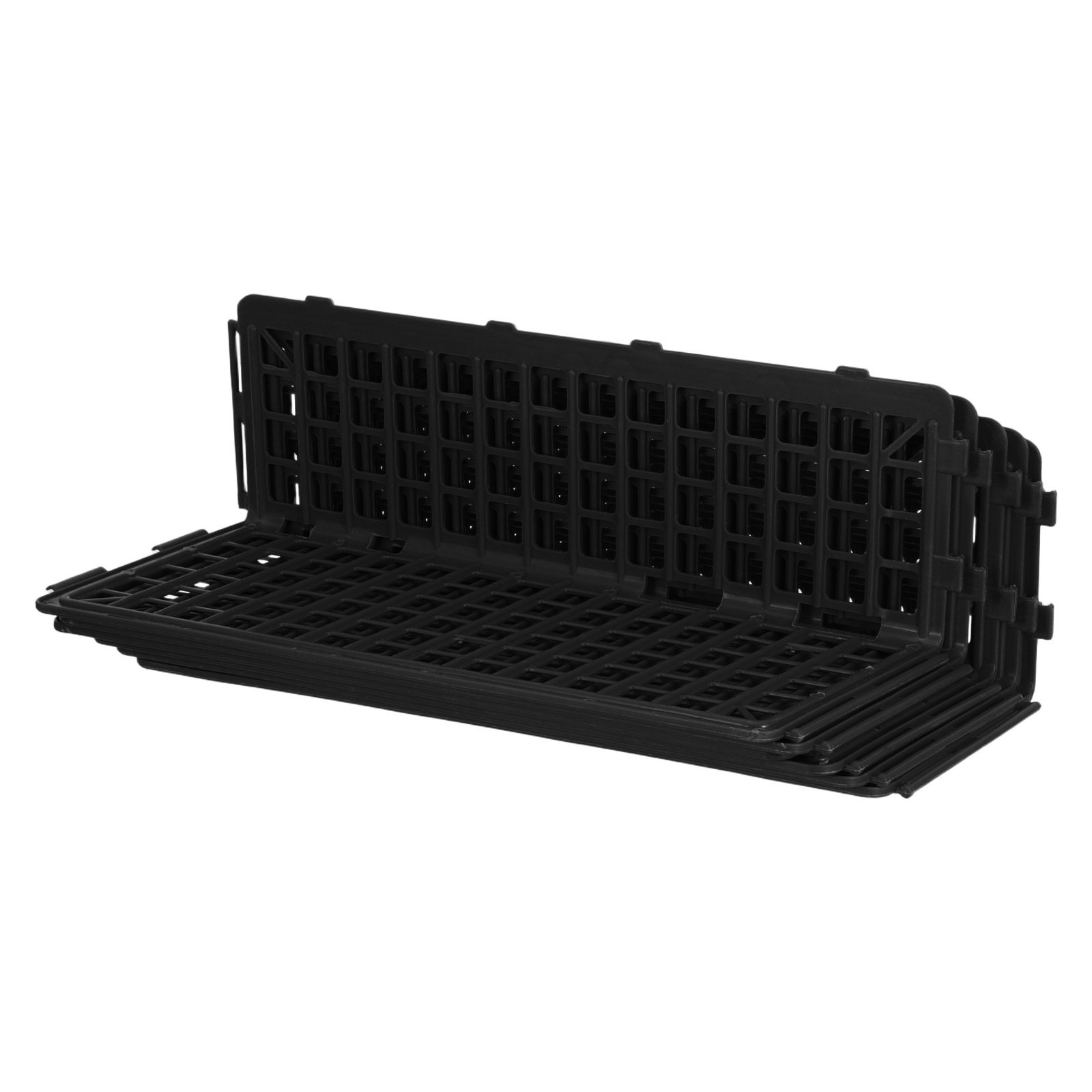Food Storage With Dividers - 6 Peças de Divisórias Plásticas para
