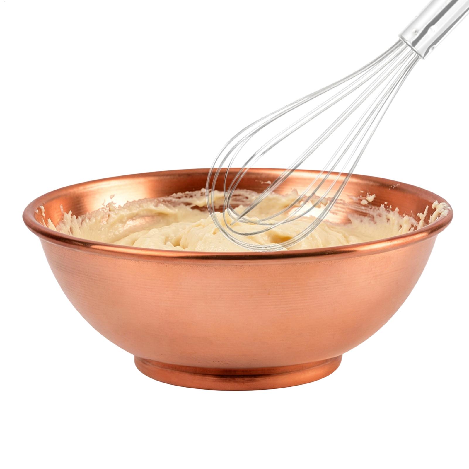 Food Storage Meals - Tigela de Cobre Grande para Armazenamento