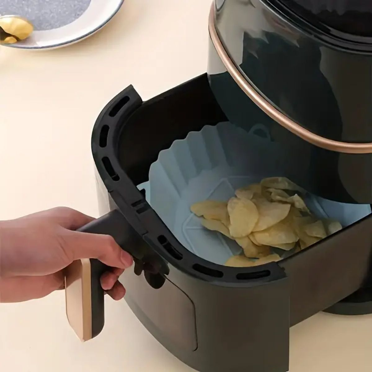 Panela de Silicone Reutilizáve - Food Storage With Dividers avaliação e preço