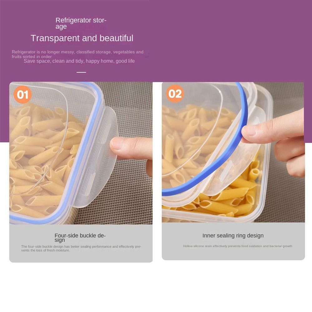 Recipientes de alimentos empil - Food Storage Oven Safe avaliação e preço