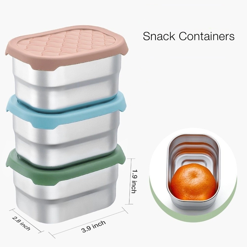 Novo recipiente de alimentos d - Food Storage Oven Safe avaliação e preço