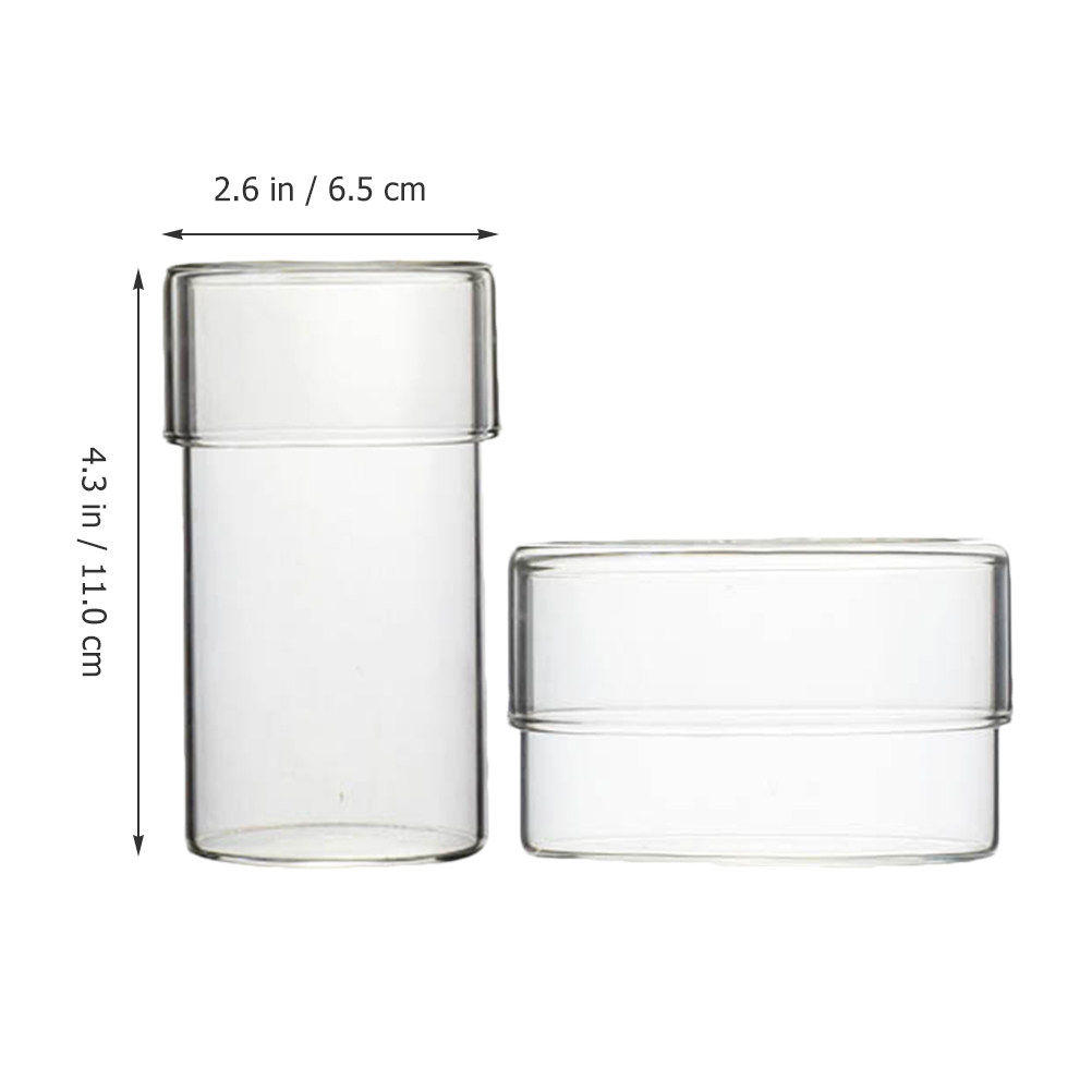 2 Potes de Armazenamento de Vi - Food Storage Containers avaliação e preço