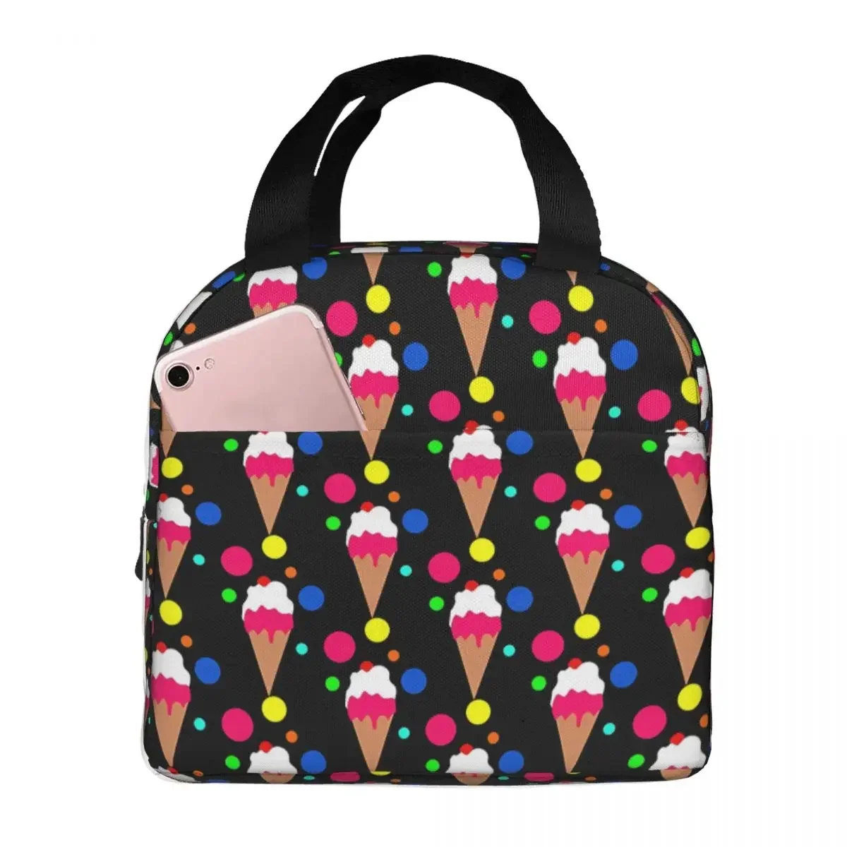 Bolsa Térmica Colorida Portáti - Food Storage Bag avaliação e preço
