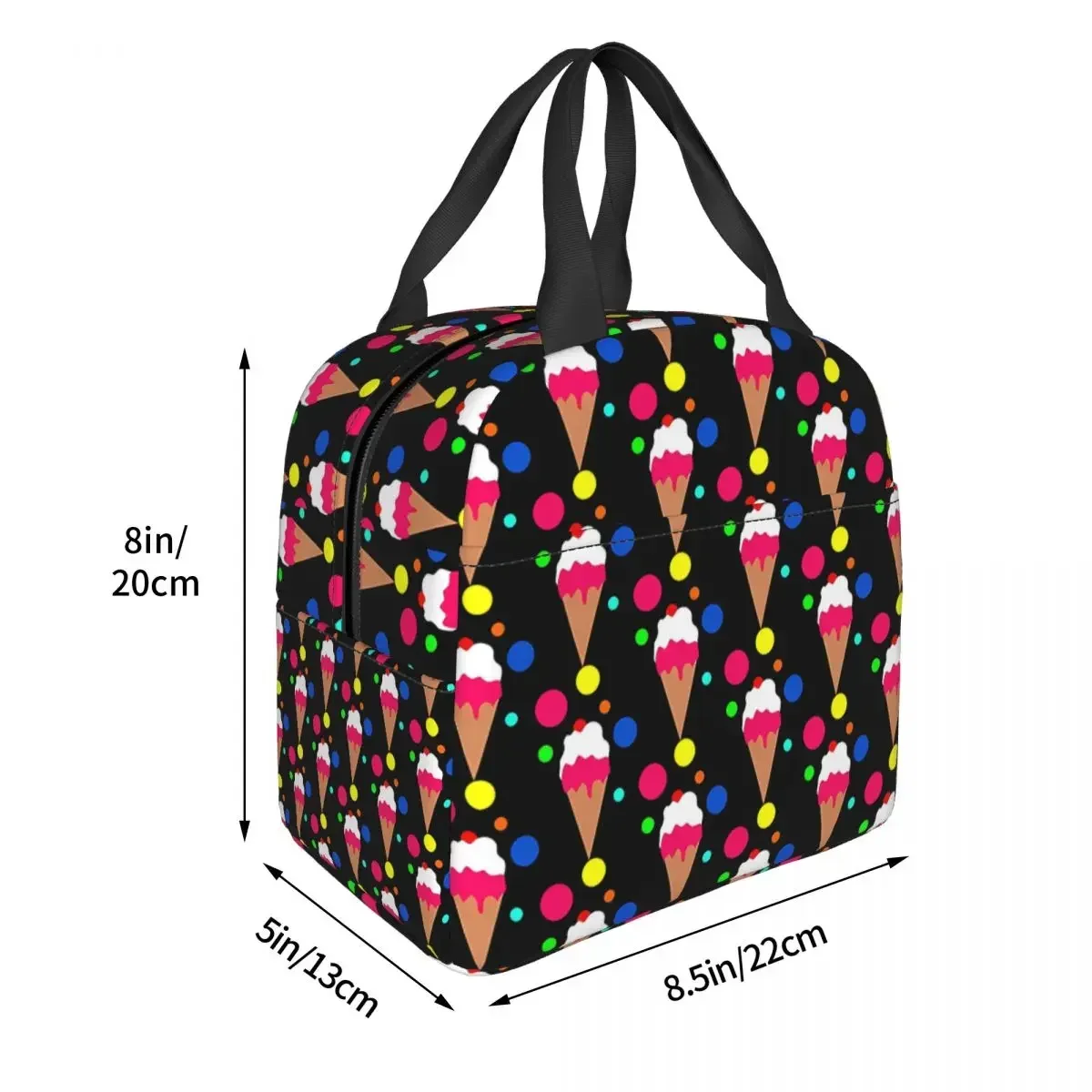 Bolsa Térmica Colorida Portáti - Food Storage Bag avaliação e preço