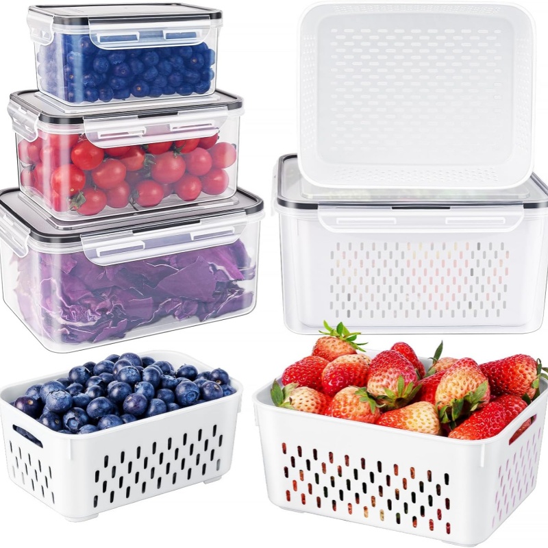 Caixa de Armazenamento de Alim - Food Storage Oven Safe avaliação e preço