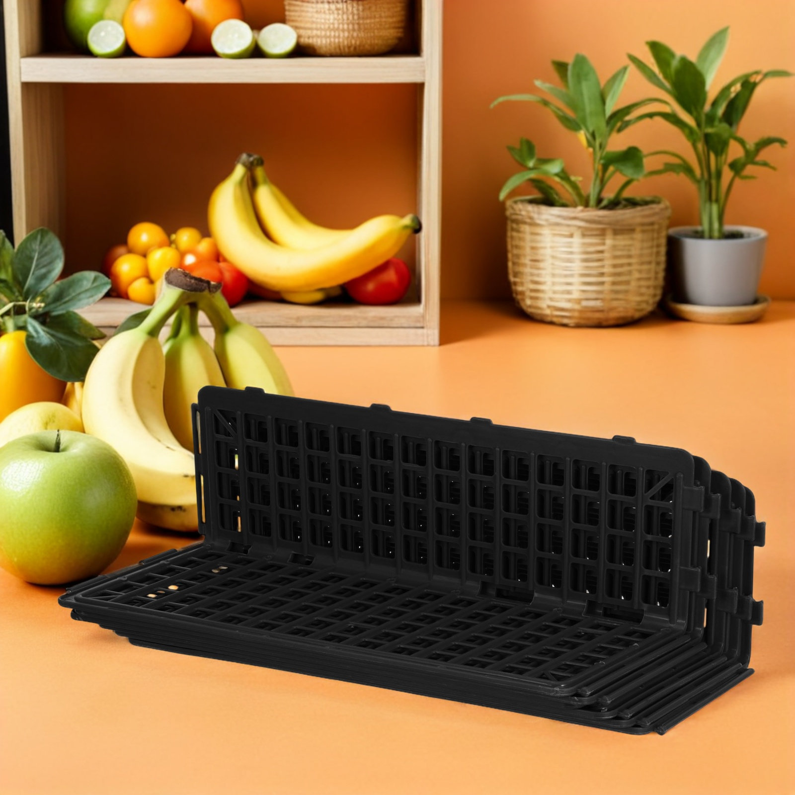 6 Peças de Divisórias Plástica - Food Storage With Dividers avaliação e preço