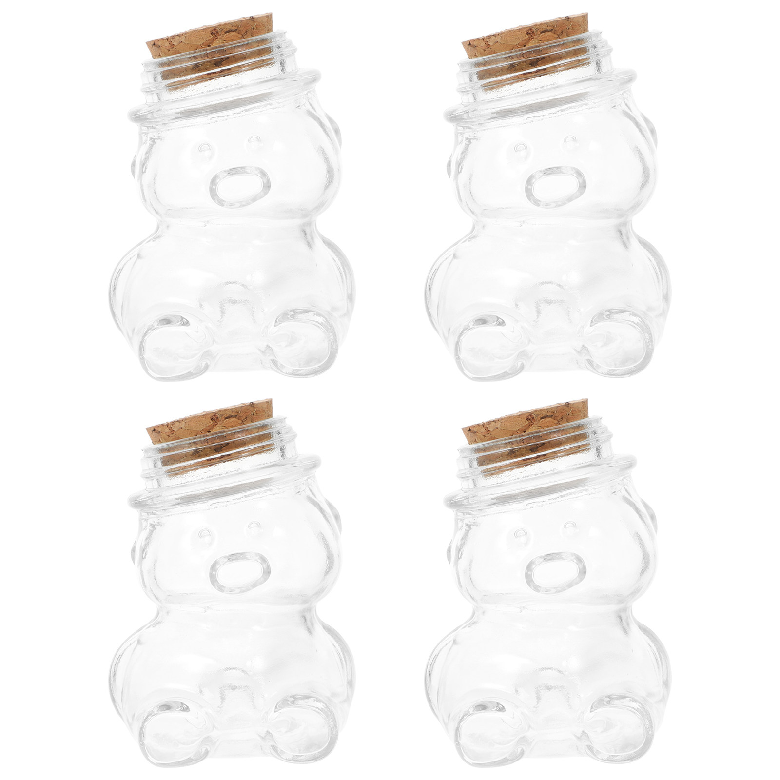 Conjunto de 4 potes de vidro t - Food Storage Containers avaliação e preço