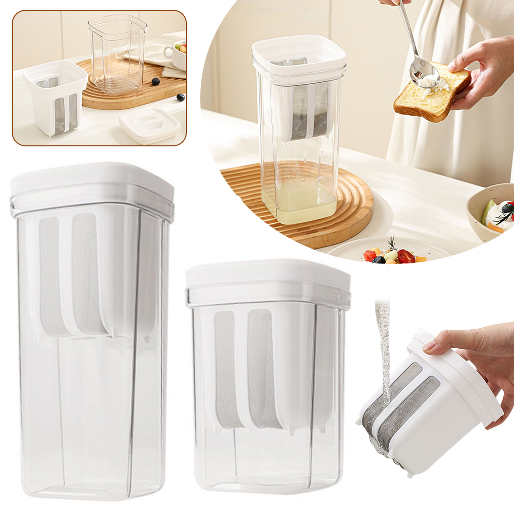 Coador e Separador de Iogurte  - Food Storage With Dividers avaliação e preço