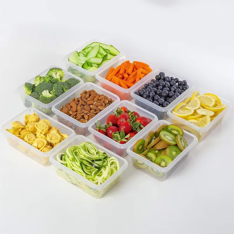 Conjunto de 10 recipientes de  - Food Storage Labels avaliação e preço