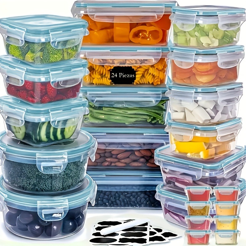 Conjunto de Armazenamento de A - Food Storage Meals avaliação e preço