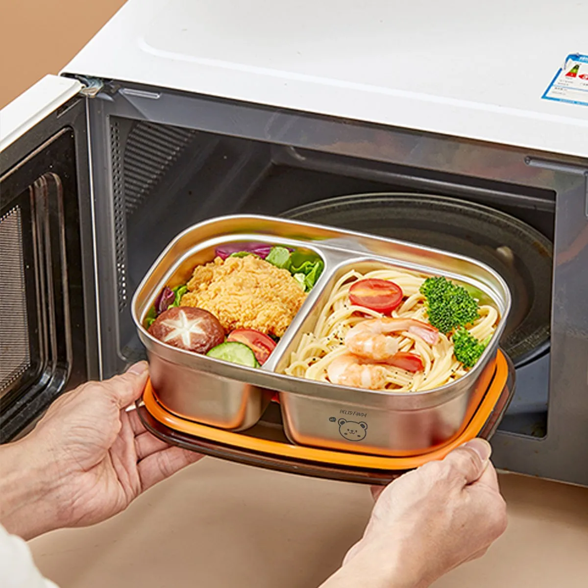 Marmita de aço inoxidável 304  - Food Storage Oven Safe avaliação e preço